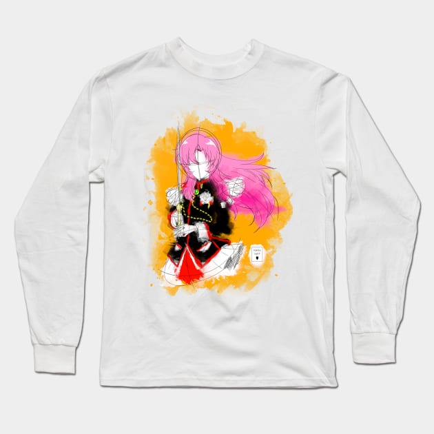 Utena Long Sleeve T-Shirt by kakunat